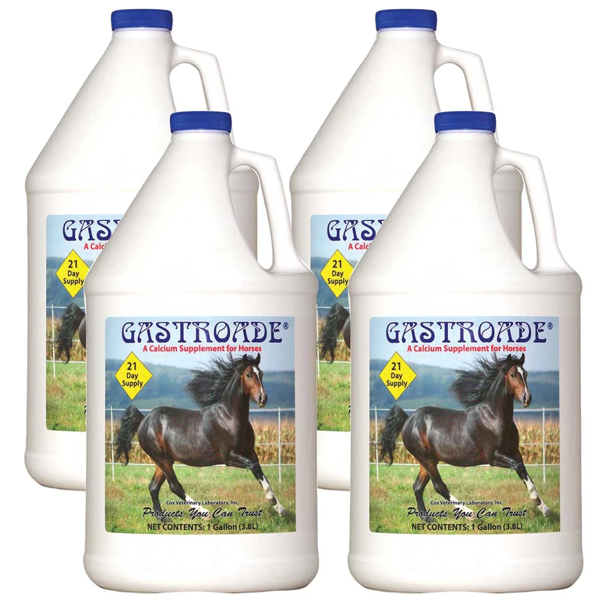 Cox Vet Labs Gastroade - Gallon Case Of 4 3 Cox Vet Labs Gastroade - Gallon Case Of 4