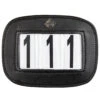 LeMieux Leather Saddle Pad Number Holder - 3 Number -Lemieux Shop 5773nh c1105