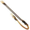 Tory Leather Side Rein With Tubing -Lemieux Shop 579T