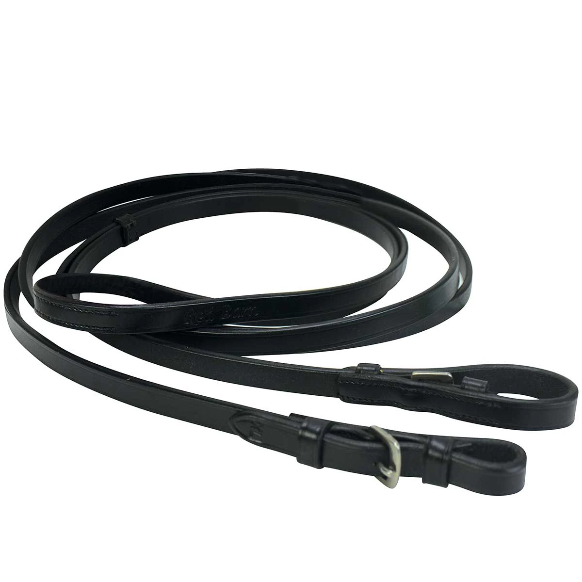 KL Select Red Barn Curb Rein - X-Long 3 KL Select Red Barn Curb Rein - X-Long