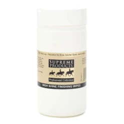 Supreme Products High Shine Finishing Wipes 100 Ct