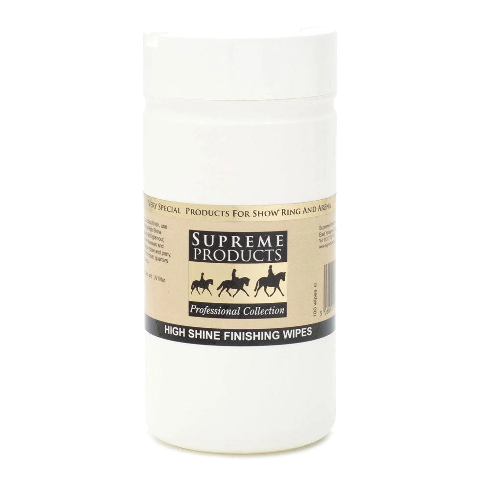 Supreme Products High Shine Finishing Wipes 100 Ct 3 Supreme Products High Shine Finishing Wipes 100 Ct
