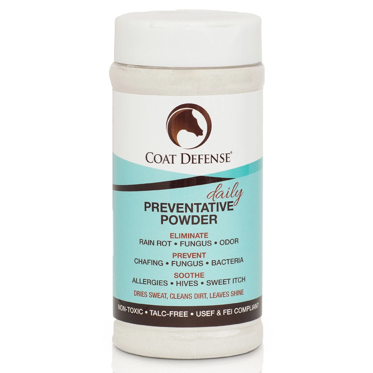 Coat Defense Daily Prevent Powder 16 Oz Refillable 3 Coat Defense Daily Prevent Powder 16 Oz Refillable
