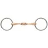Shires Copper Alloy French Link Loose Ring Snaffle -Lemieux Shop 6203s d36067aa f3d8 41cf 9bf5 4e16b88fe80d