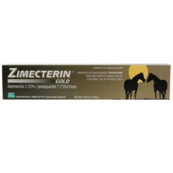 Merial Zimecterin Gold Single Dose Paste Dewormer