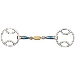 Shires Blue Sweet Iron Bevel With Roller Link