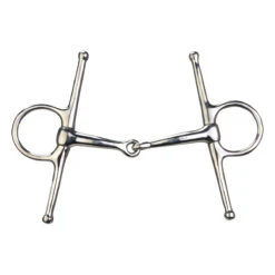 Stainless Steel Full Cheek Snaffle