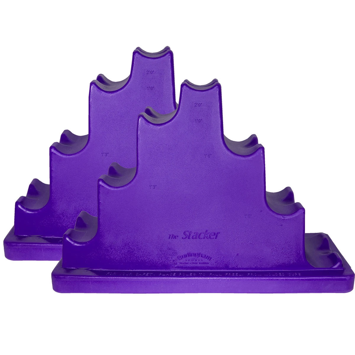 Burlingham Sports The Stacker - Pair 4 Burlingham Sports The Stacker - Pair - Image 2