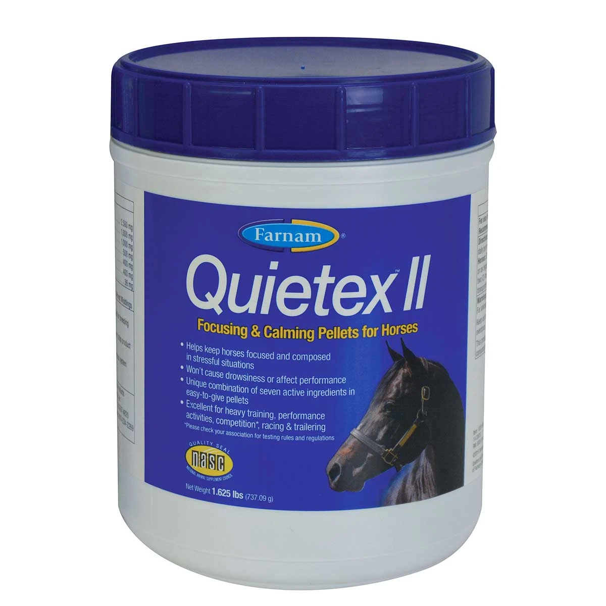Farnam Quietex II Pellets 1.625 Lb 3 Farnam Quietex II Pellets 1.625 Lb