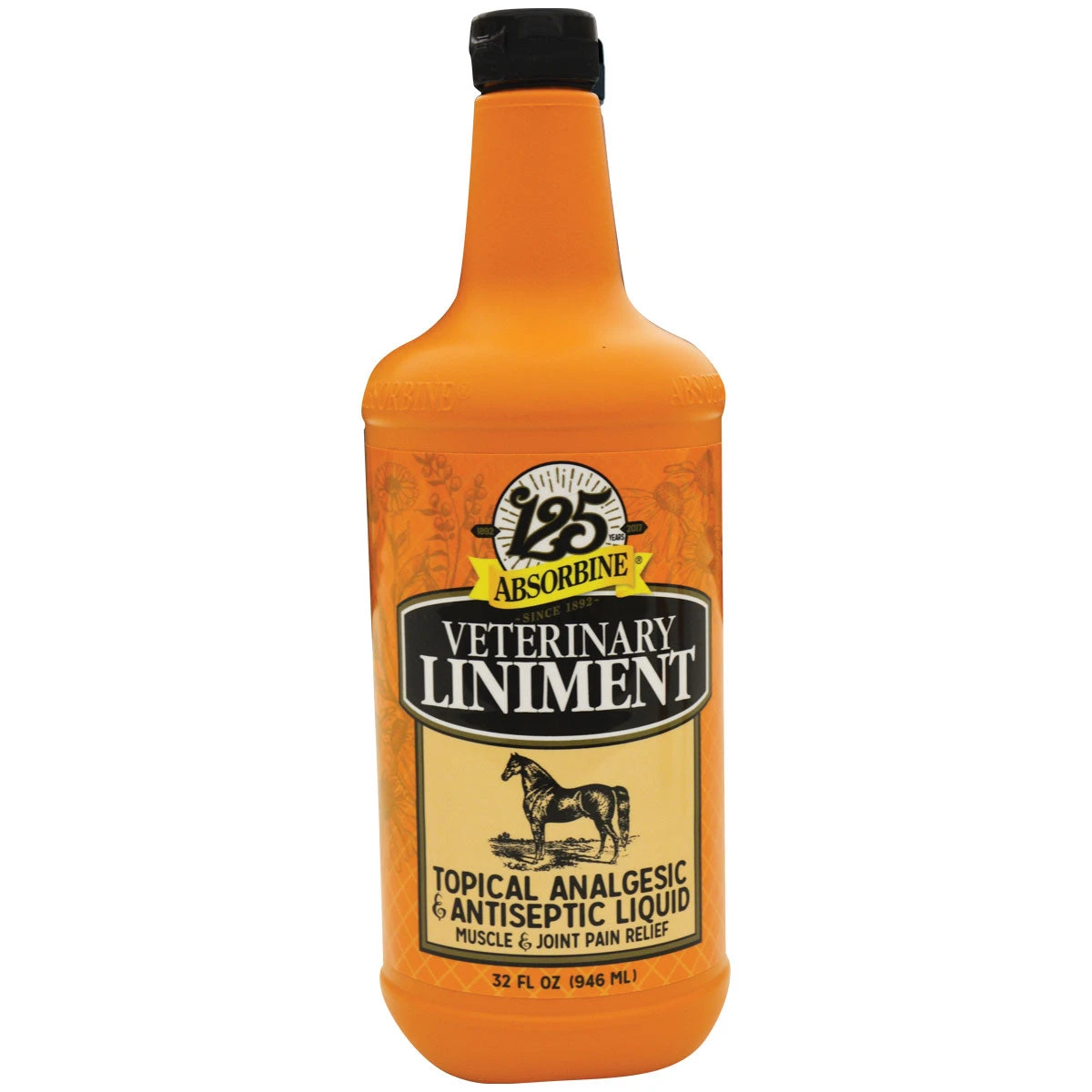 Absorbine Veterinary Liniment 32 Oz 3 Absorbine Veterinary Liniment 32 Oz