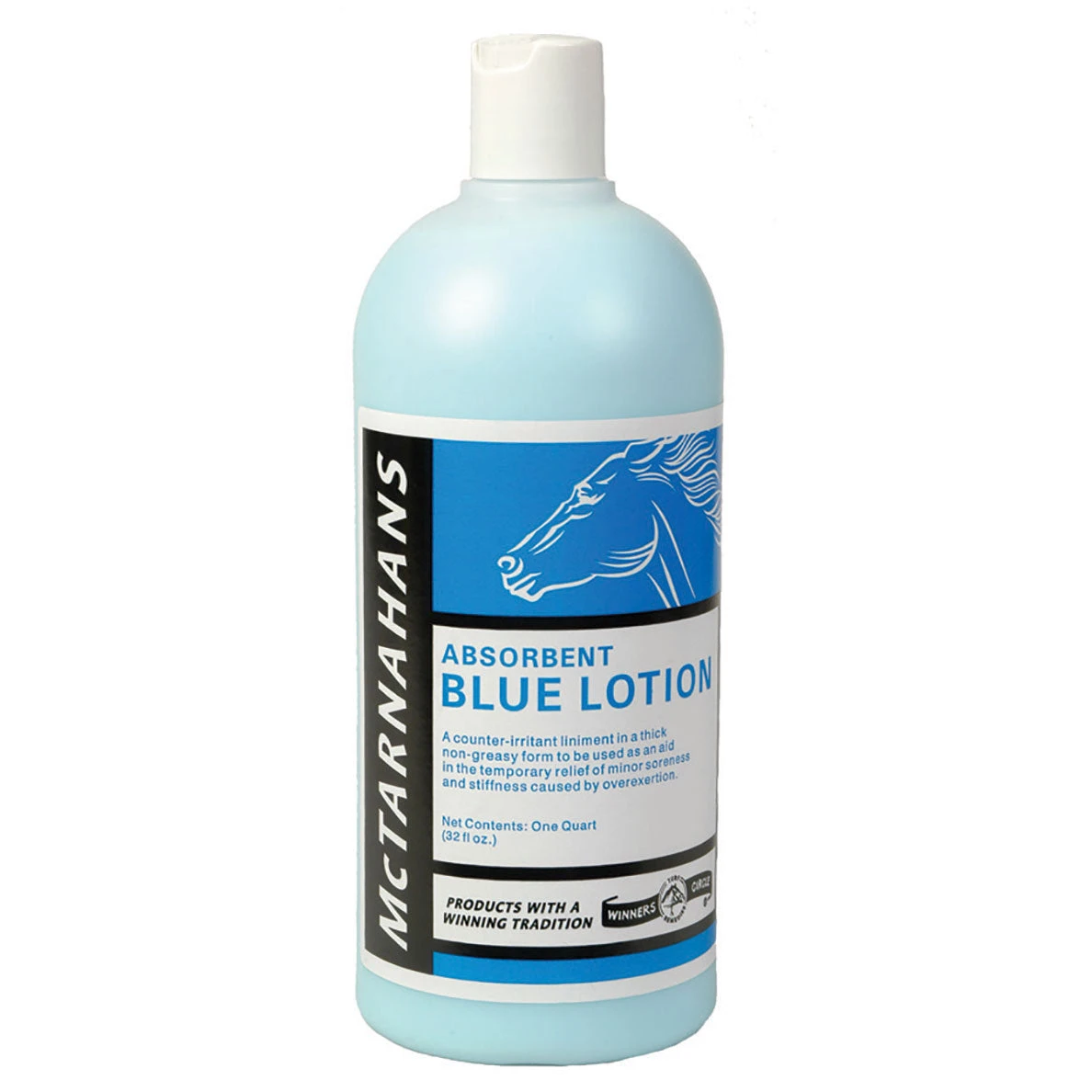 McTarnahans Absorbent Blue Lotion Liniment 32 Oz 3 McTarnahans Absorbent Blue Lotion Liniment 32 Oz