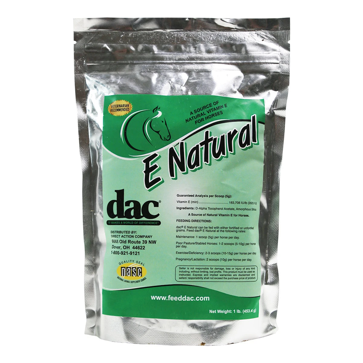 Dac E Natural 1lb 3 Dac E Natural 1lb