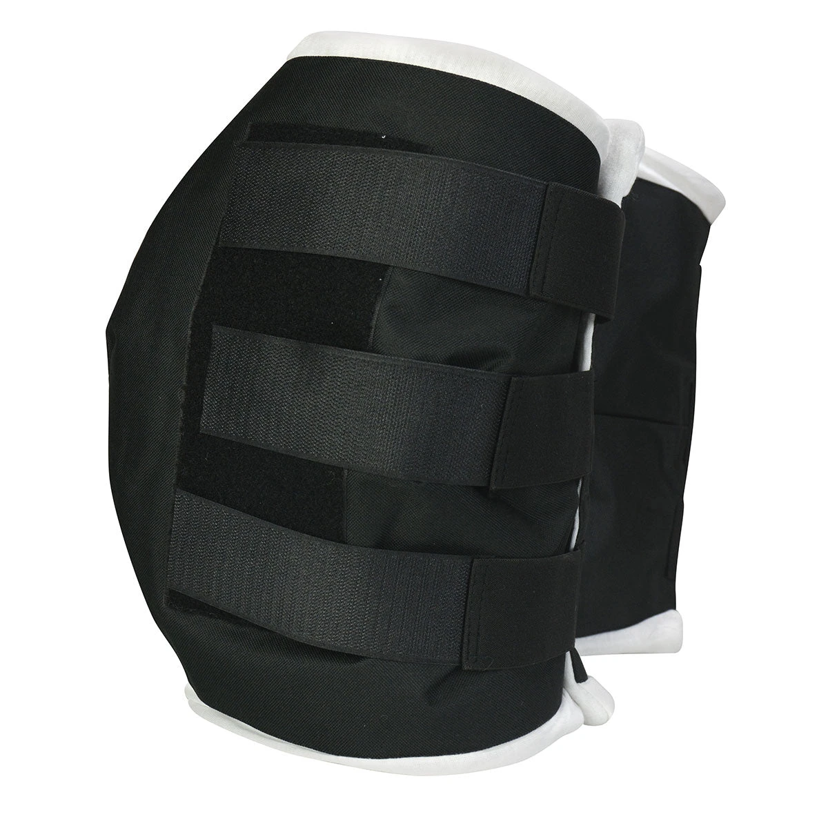 Economy Nylon Padded Hock Wraps Pair 4 Economy Nylon Padded Hock Wraps Pair - Image 2