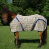5/A Baker Sheet Miniature Horse Original Plaid -Lemieux Shop 7002m c1316