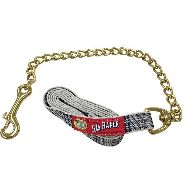 5/A Baker Lead 7 Ft With 24 In Chain 4 5/A Baker Lead 7 Ft With 24 In Chain - Image 2