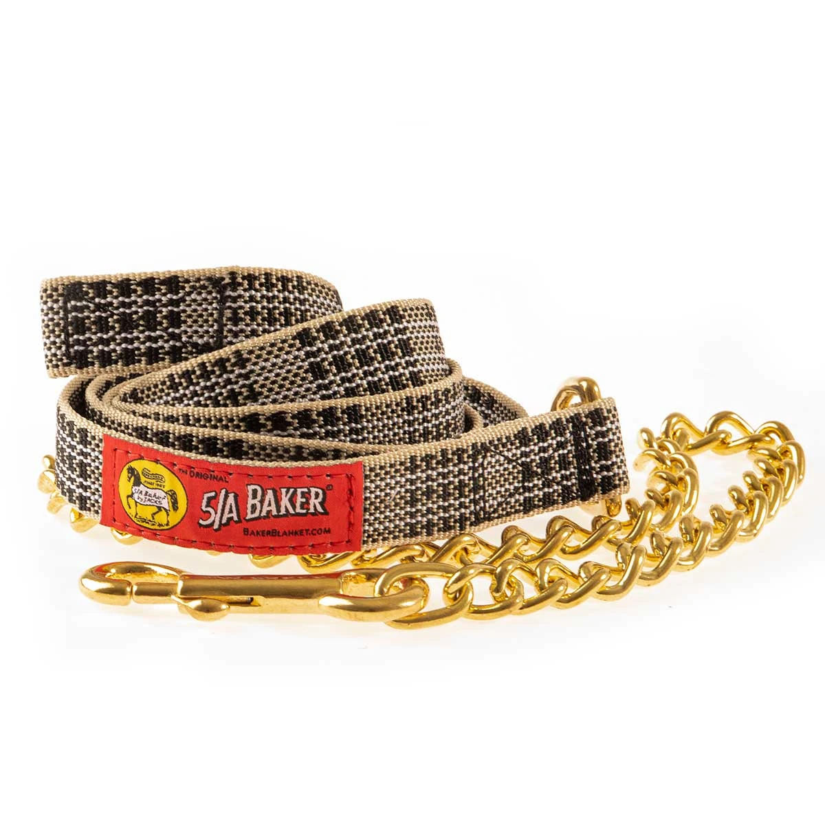 5/A Baker Lead 7 Ft With 30 Inch Brass Chain 3 5/A Baker Lead 7 Ft With 30 Inch Brass Chain