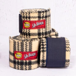 5/A Baker Fleece Pony Polo Wraps - Set Of 4 7 5/A Baker Fleece Pony Polo Wraps - Set Of 4 -Lemieux Shop 7099j c1146