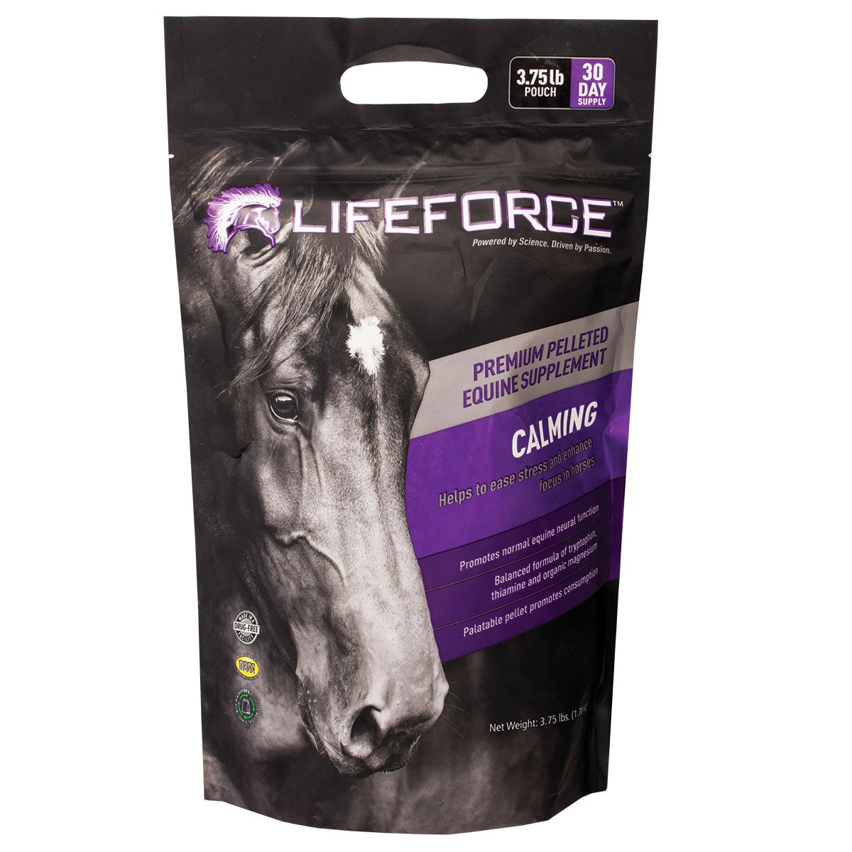 Lifeforce Calming Pellets 3.75 Lbs 3 Lifeforce Calming Pellets 3.75 Lbs