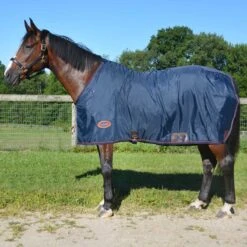 Country Pride 420D Fleece Lined Closed Front Nylon Sheet -Lemieux Shop 72 8181 c1146