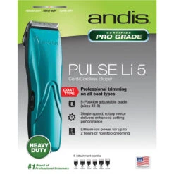 Andis Pulse Li 5 Clipper -Lemieux Shop 73515 c1168 alt4