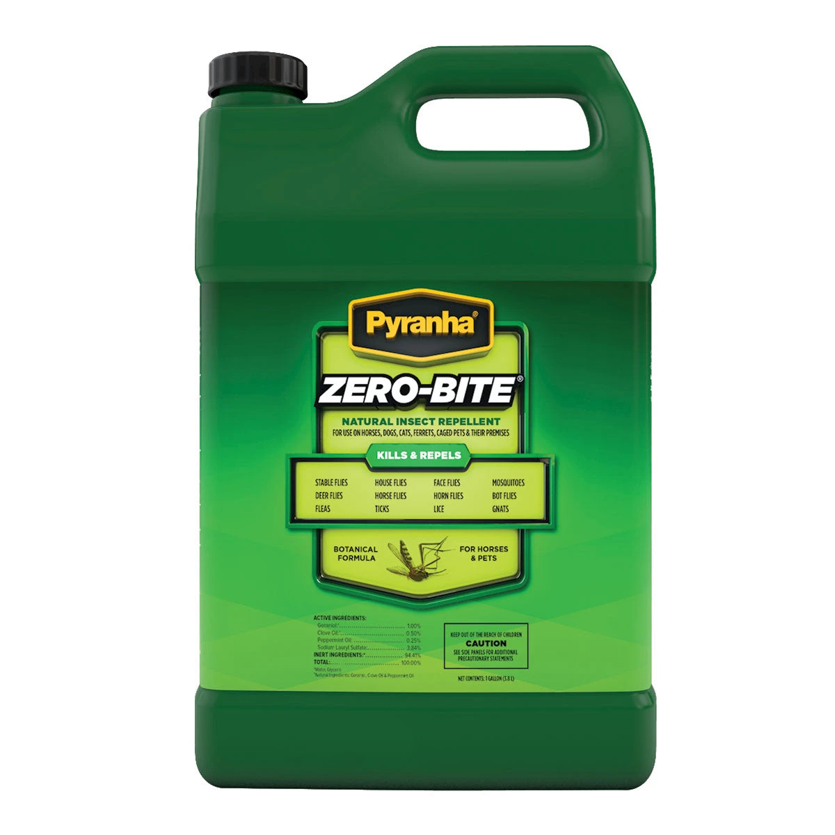 Pyranha Zero Bite Natural Fly Spray Gallon 3 Pyranha Zero Bite Natural Fly Spray Gallon