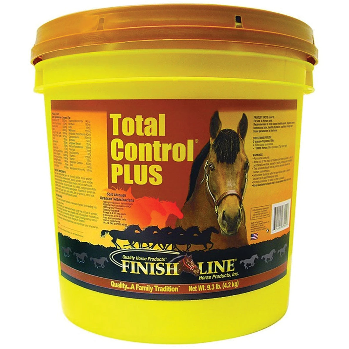 Finish Line Total Control Plus 9.3 Lb 3 Finish Line Total Control Plus 9.3 Lb