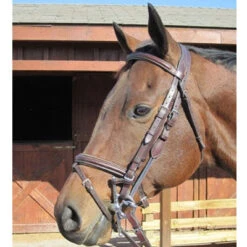 Nunn Finer Leather Gag Hanger 7 Nunn Finer Leather Gag Hanger -Lemieux Shop 791nf c1120 alt1