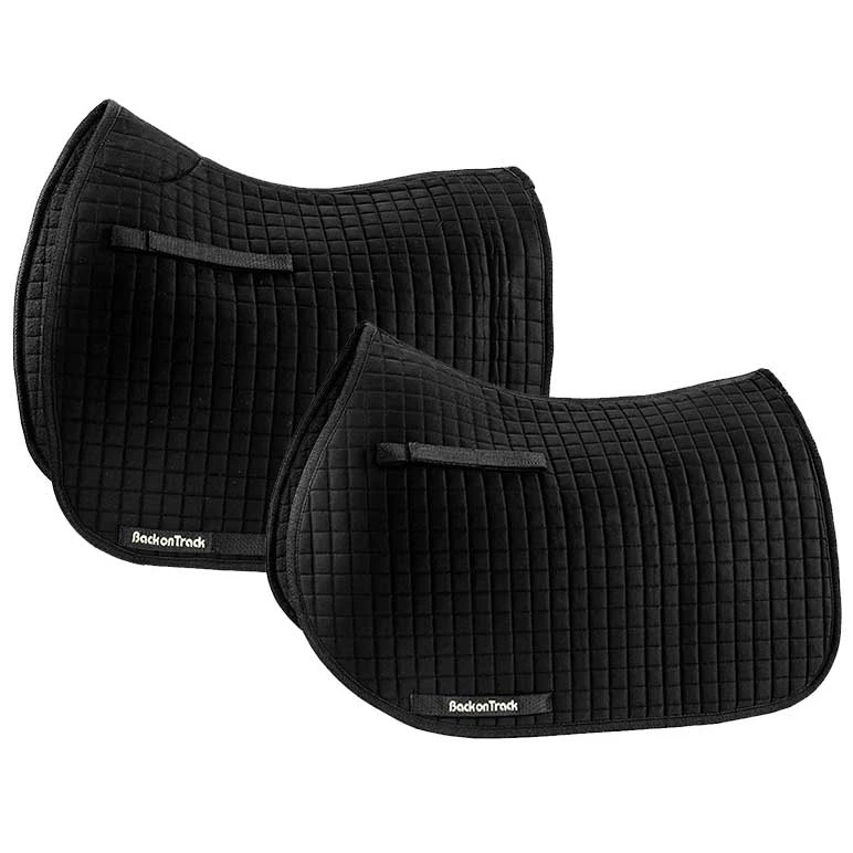 Back On Track Therapeutic Ceramic English Saddle Pad 4 Back On Track Therapeutic Ceramic English Saddle Pad - Image 2