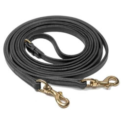 Nunn Finer Draw Reins With Snaps