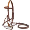 Vespucci Fancy Raised Figure 8 English Bridle -Lemieux Shop 810473 c1109