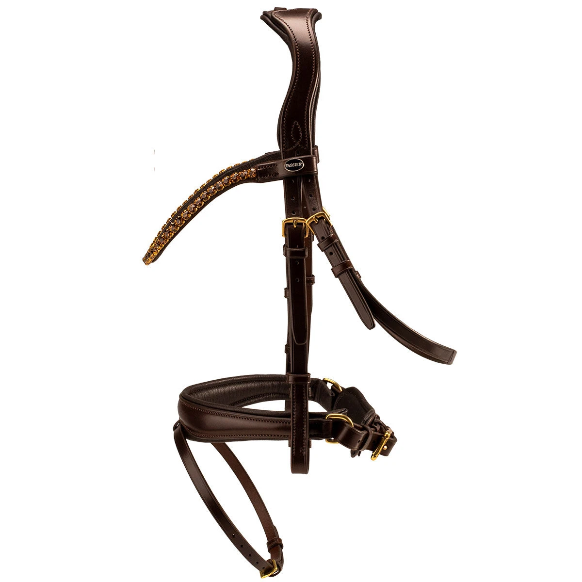 Passier Ingrid Klimke Snaffle Bridle 3 Passier Ingrid Klimke Snaffle Bridle