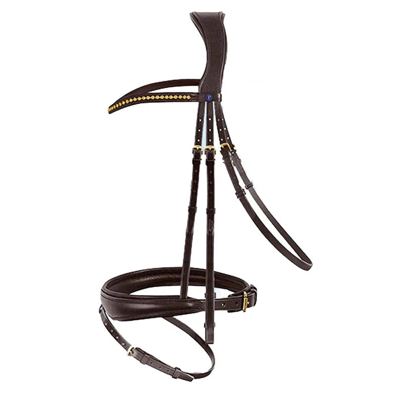 PassierBlu Spirit Snaffle Bridle 4 PassierBlu Spirit Snaffle Bridle - Image 2