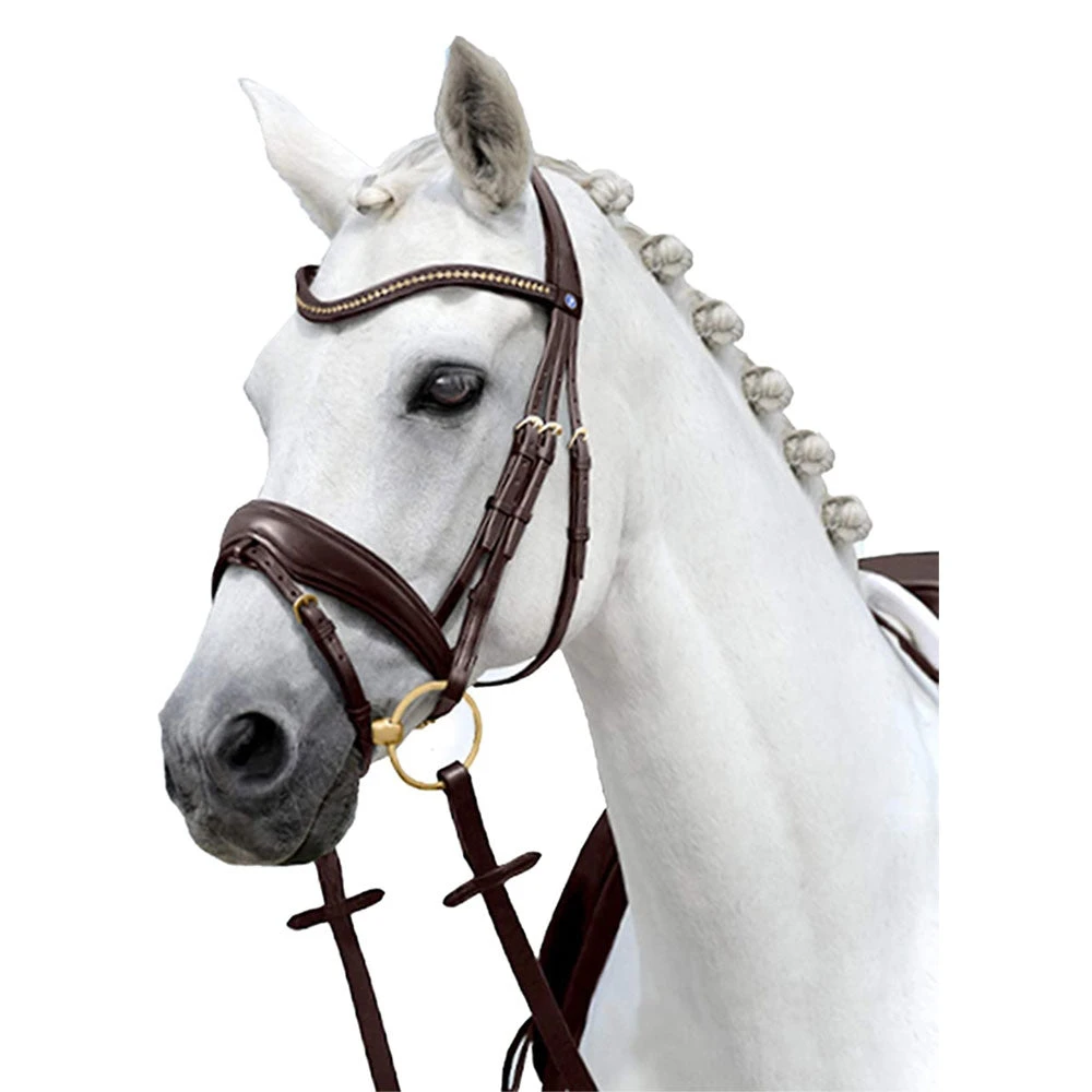 PassierBlu Spirit Snaffle Bridle 5 PassierBlu Spirit Snaffle Bridle - Image 3