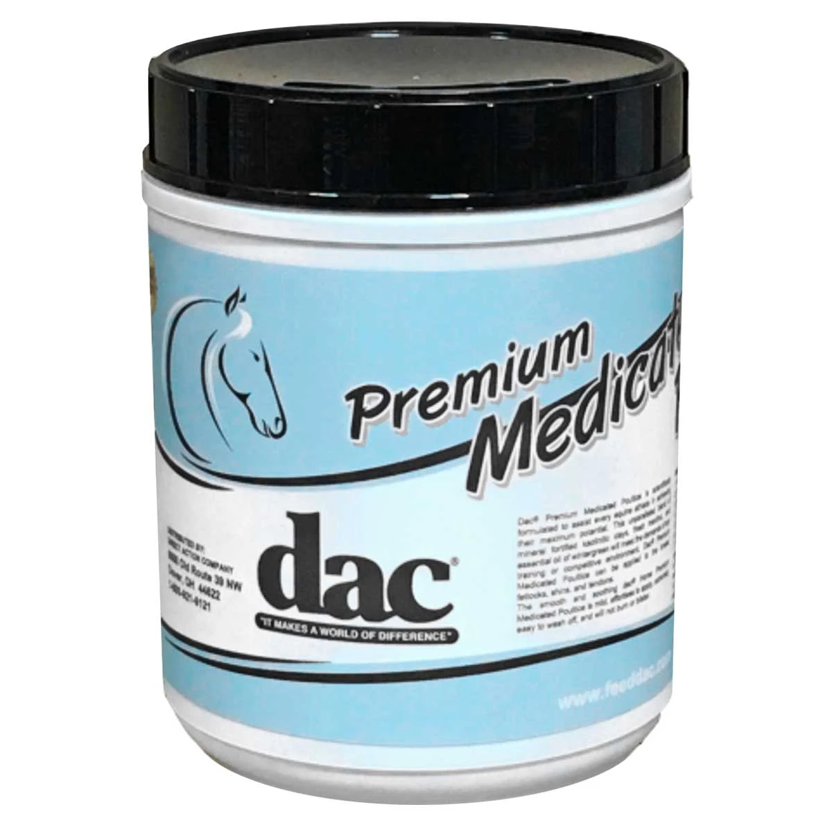 DAC Premium Medicated Poultice 5 Lb 3 DAC Premium Medicated Poultice 5 Lb