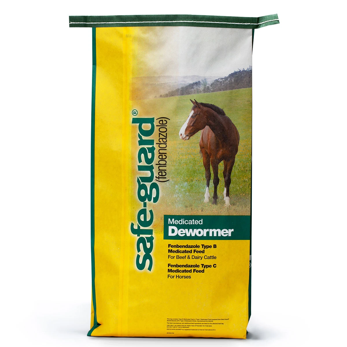 Merck Safe-Guard Medicated Dewormer 25 Lb 5 Merck Safe-Guard Medicated Dewormer 25 Lb - Image 3