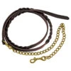 Nunn Finer Braided Leather Lead -Lemieux Shop 8500N c1126