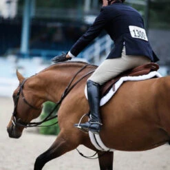 Ecogold Secure Hunter Shaped Saddle Pad -Lemieux Shop 860eco c1172 alt2