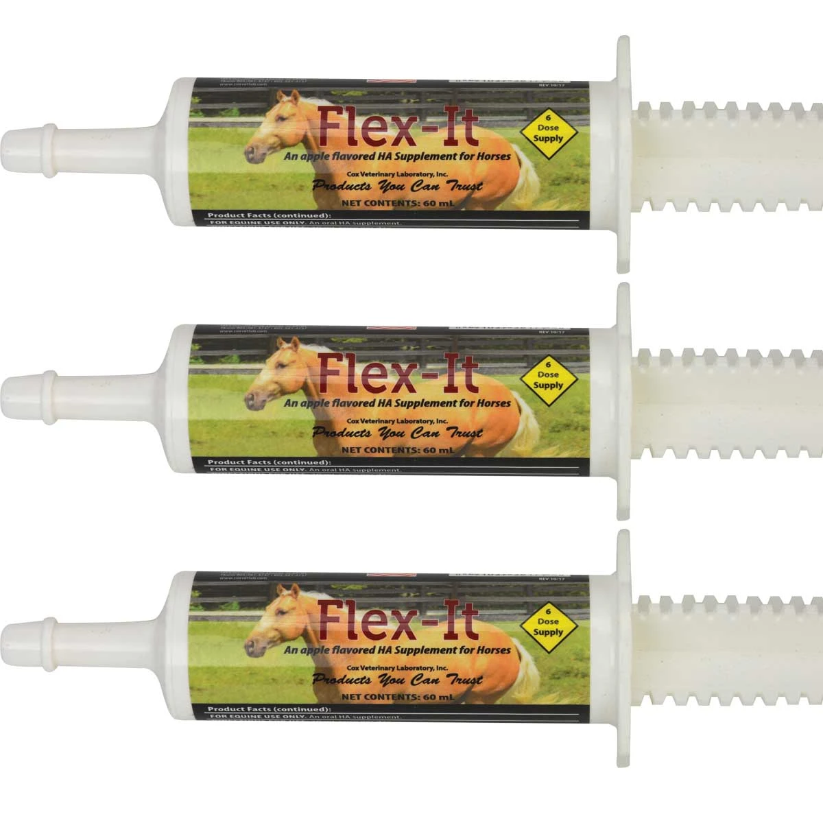 Cox Vet Labs Flex-It Paste 60 Ml Pack Of 3 3 Cox Vet Labs Flex-It Paste 60 Ml Pack Of 3
