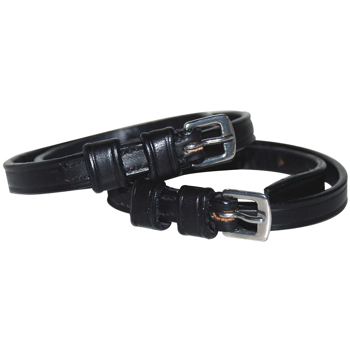 Toklat Spur Straps Premium Black Leather - Ladies 3 Toklat Spur Straps Premium Black Leather - Ladies