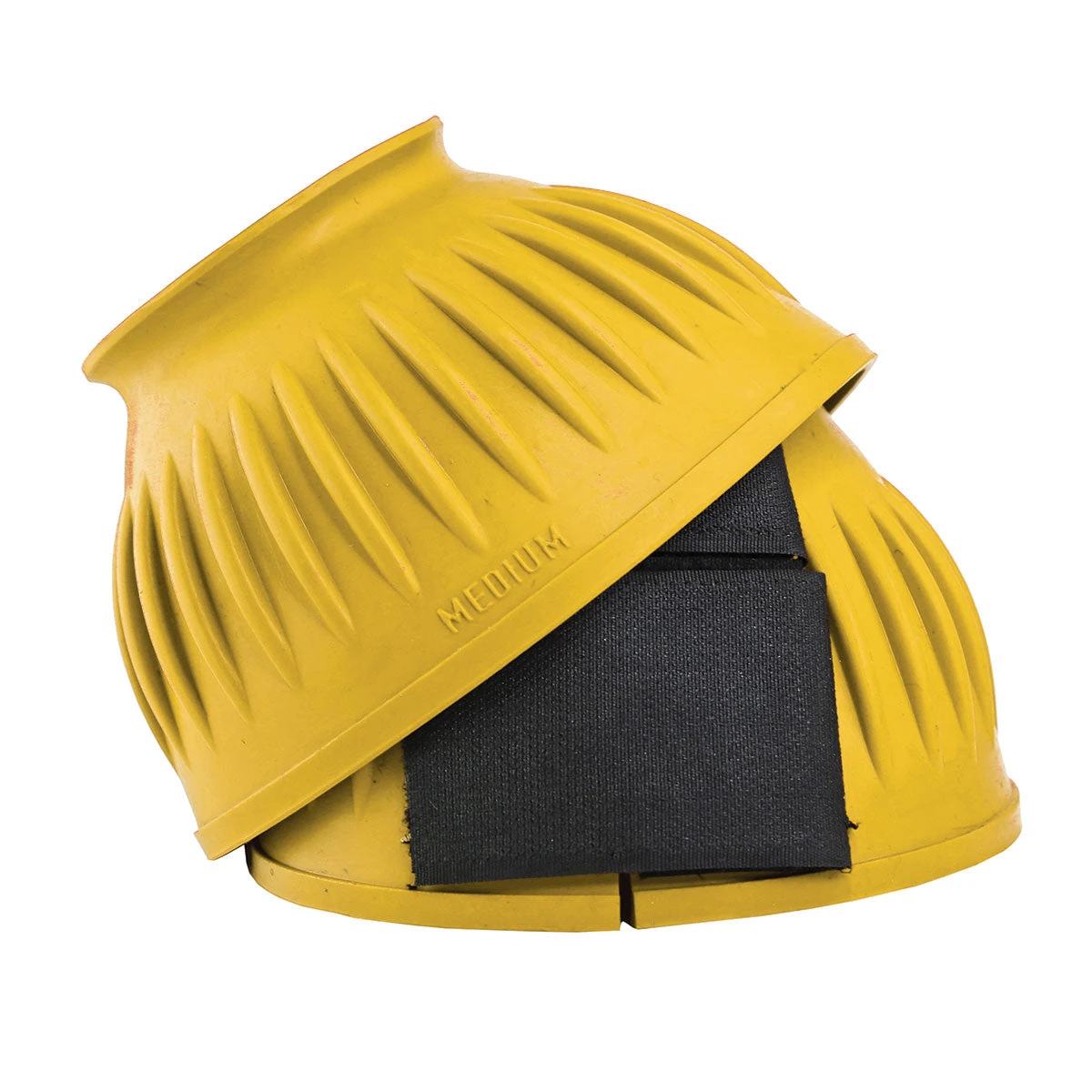 Bell Boots Rubber Ribbed With EZ Pull Fasteners 13 Bell Boots Rubber Ribbed With EZ Pull Fasteners - Image 11