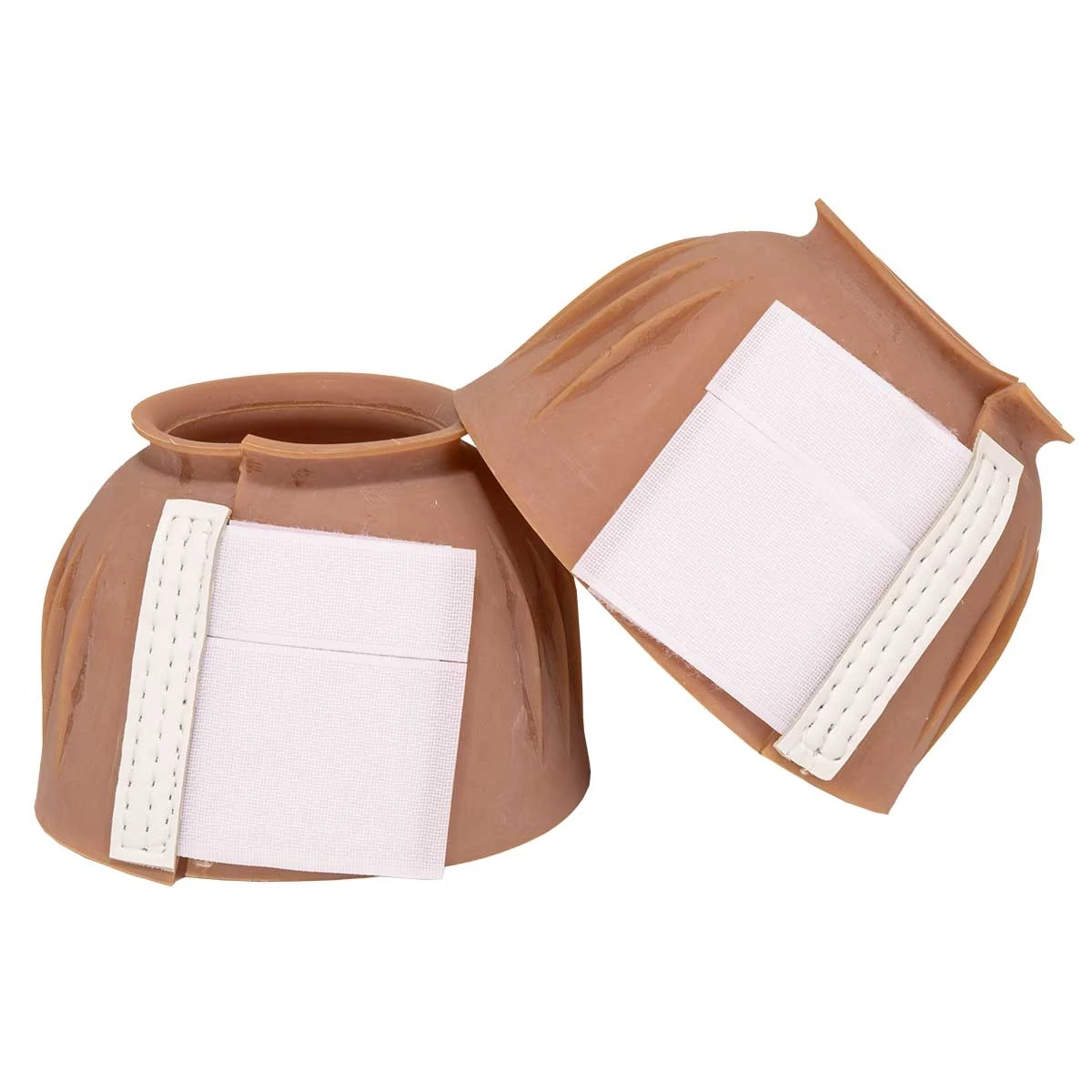 Bell Boots Rubber Ribbed With EZ Pull Fasteners 4 Bell Boots Rubber Ribbed With EZ Pull Fasteners - Image 2