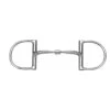 Myler English Dee Comfort Snaffle 5in No Hooks Mb01 - Test Ride Bit -Lemieux Shop 89 21015