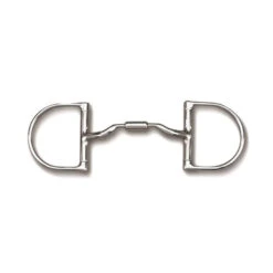 Myler English Dee Low Port Comfort Snaffle Bit 5 In MB04 - Test Ride Bit