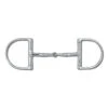 Myler English Dee Snaffle Mb09 - Test Ride Bit -Lemieux Shop 89 21095