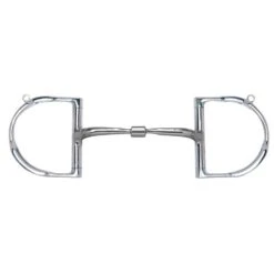 Myler English Dee Ring Comfort Snaffle MB01 - Test Ride Bit