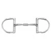 Myler English Dee SS Comfort Snaffle Wide Barrel 5.5in MB02 - Test Ride Bit -Lemieux Shop 89 22027