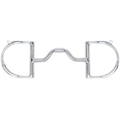 Myler English Dee Ss Ported Barrel Mb33 5" - Test Ride Bit