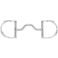 Myler English Dee SS Ported Barrel Mb33 5.5" - Test Ride Bit