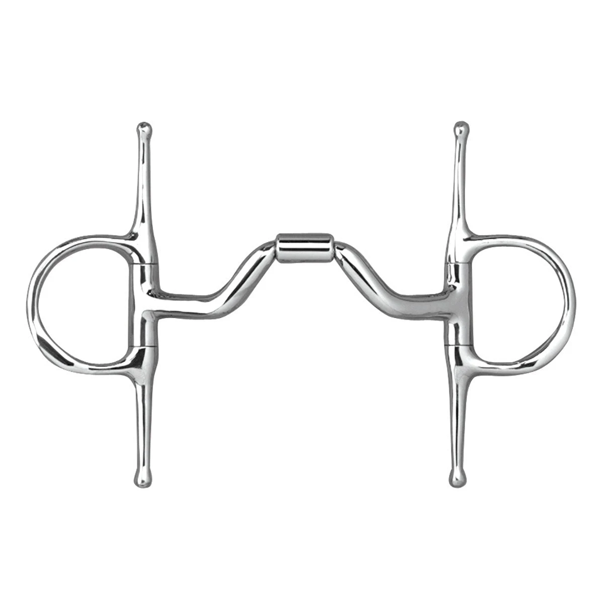 Myler Full Cheek Ss Ported Barrel Mb33 - Test Ride Bit 3 Myler Full Cheek Ss Ported Barrel Mb33 - Test Ride Bit