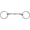 Myler Loose Ring Ss Comfort Snaffle Wide Barrel Mb02 - Test Ride Bit -Lemieux Shop 89 28025